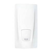 Проточный водонагреватель CLAGE Comfort DBX 24 Next 24 кВт 3200-36124