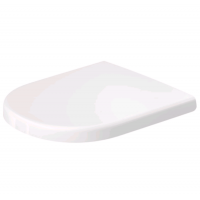 Сиденье для унитаза Duravit D-Code с микролифтом белый 0028490021