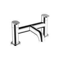 Смеситель на борт ванны hansgrohe Vernis Blend на 2 отверстия хром 71442000
