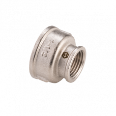 Муфта переходная Hogert 1 1/2 x 1 ВВ латунь никелированная BF5210806 Муфта переходная Hogert 1 1/2 x 1 ВВ латунь никелированная BF5210806