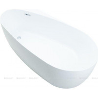 Ванна акриловая Allen Brau Priority 2 1700х800 мм свободностоящая белый матовый 2.31002.21