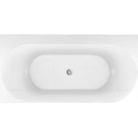 Ванна акриловая Allen Brau Priority 4 угловая A 1700х780 мм белый матовый 2.31004.21A