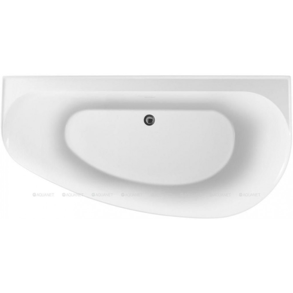 Ванна акриловая Allen Brau Priority 5 пристенная A 1600х780 мм белый матовый 2.31005.21A