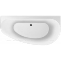 Ванна акриловая Allen Brau Priority 5 пристенная A 1600х780 мм белый матовый 2.31005.21A
