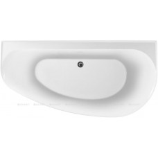 Ванна акриловая Allen Brau Priority 5 пристенная A 1600х780 мм белый матовый 2.31005.21A