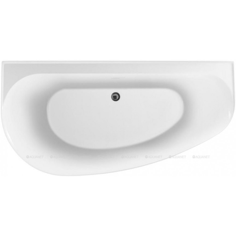 Ванна акриловая Allen Brau Priority 5 пристенная B 1600х780 мм белый матовый 2.31005.21B