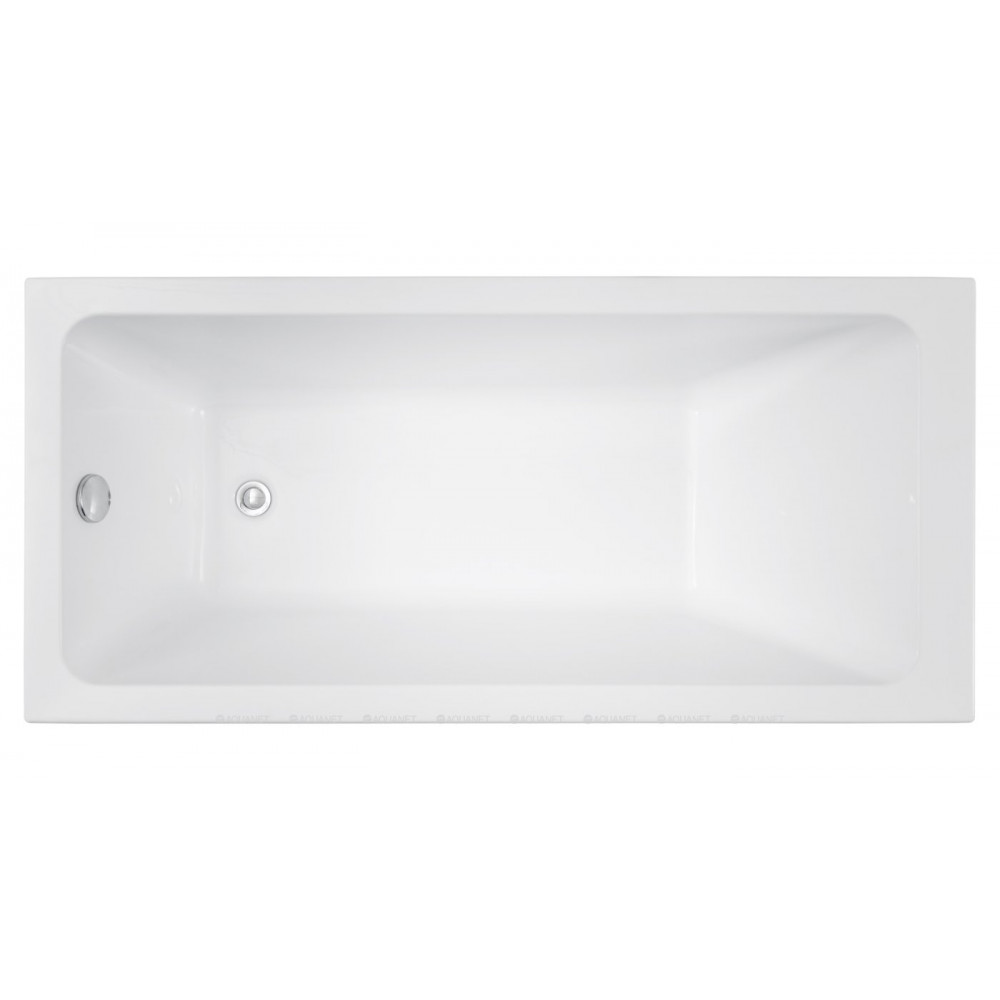 Акриловая ванна Aquanet Agata 160x70 см с каркасом 00369252