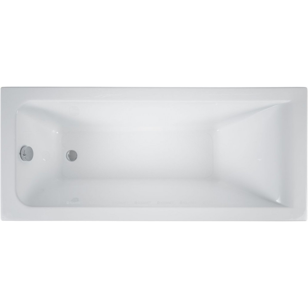 Акриловая ванна Aquanet Aura 165x70 см с каркасом 00362711