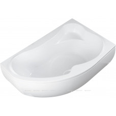 Ванна акриловая Aquanet Capri 160x100 R правосторонняя с каркасом и сливом-переливом 00205386