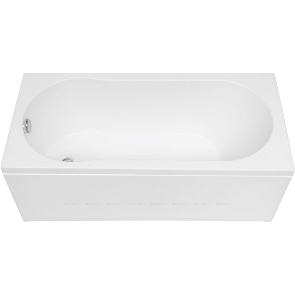 Акриловая ванна Aquanet Light 150x70 с каркасом и сливом-переливом 00243869