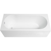 Акриловая ванна Aquanet Light 160x70 с каркасом и сливом-переливом 00243871