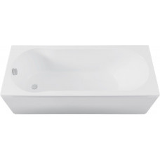 Акриловая ванна Aquanet Light 170x70 с каркасом и сливом-переливом 00244927