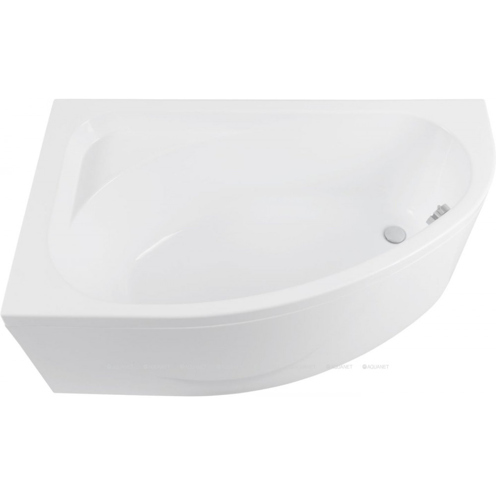 Ванна акриловая Aquanet Mia 140x80 L левая в комплекте 00246817