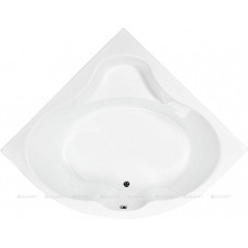Ванна акриловая Aquanet Santiago 160x160 см 00204034