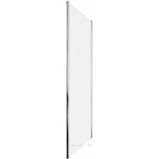 Боковое стекло Aquanet Pleasure Evo 800 мм хром Easy Clean AE65-F80-CT
