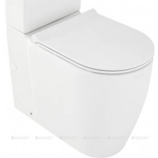 Чаша напольного унитаза Jacob Delafon Soprano Rimless 360x625 мм UJAK102-0
