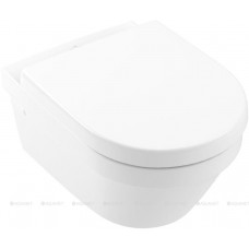Унитаз подвесной Villeroy & Boch Architectura 370x530 мм с сиденьем 4694HR01