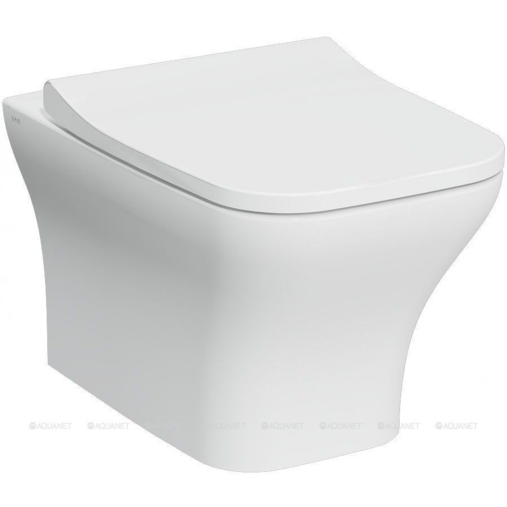 Унитаз подвесной безободковый VitrA Sento Rim-ex 7484B003-0075