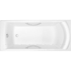 Ванна чугунная Jacob Delafon Biove 170x75 см с отверстиями для ручек E2938-00 Ванна чугунная Jacob Delafon Biove 170x75 см с отверстиями для ручек E2938-00