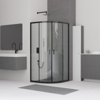 Душевой уголок RGW Classic CL-54B 1000x1000 мм 32095400-14