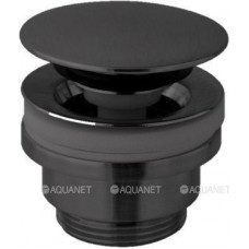 Донный клапан Paffoni Clic-Clac 1 1/4 черный никель брашированный ZSCA050NKNSP Донный клапан Paffoni Clic-Clac 1 1/4 черный никель брашированный ZSCA050NKNSP
