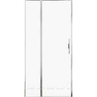 Душевая дверь Allen Brau Priority 1000 мм стекло Optiwhite 8 мм хром 3.31028.00