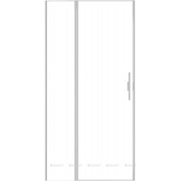 Душевая дверь Allen Brau Priority 1000 мм стекло Optiwhite 8 мм браш. алюминий 3.31029.BA
