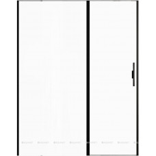 Душевая дверь Allen Brau Priority 1600 мм стекло Optiwhite черный брашированный алюминий 3.31039.BBA Душевая дверь Allen Brau Priority 1600 мм стекло Optiwhite черный брашированный алюминий 3.31039.BBA