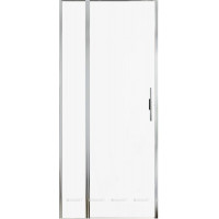 Душевая дверь в нишу Allen Brau Priority 900 мм стекло Optiwhite хром 3.31001.00