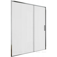 Душевая дверь в нишу Aquanet Pleasure Evo 1500 мм хром Easy Clean AE65-N150-CT
