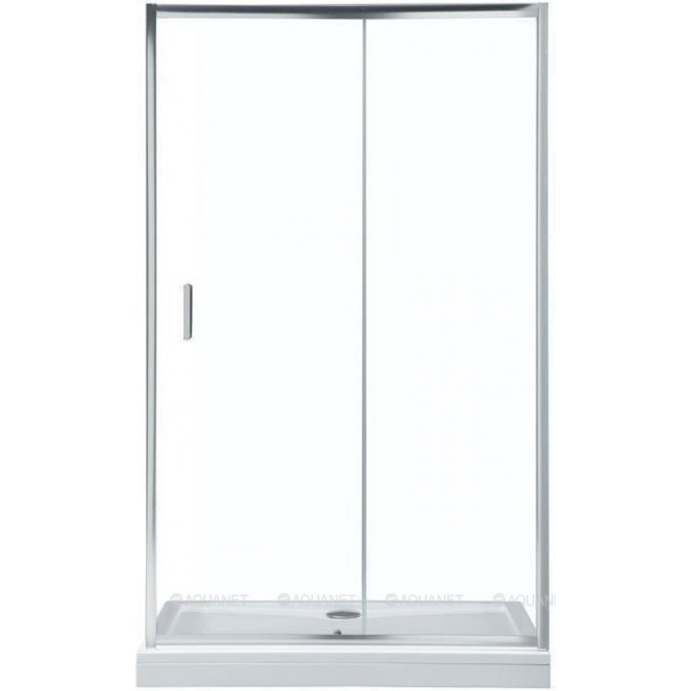 Душевая дверь Aquanet SD-1000A 100x190 см стекло 5 мм прозрачное SD-1000A