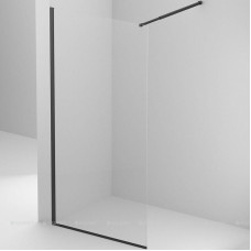Душевая перегородка BelBagno Kraft 700x1950 мм черный матовый KRAFT-L-1-70-C-NERO Душевая перегородка BelBagno Kraft 700x1950 мм черный матовый KRAFT-L-1-70-C-NERO