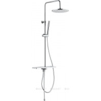 Душевая колонна Aquanet Pragmatic R верхний душ 250 мм без смесителя хром AF430-70-R-C