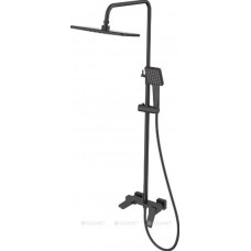 Душевая система Haiba HB24818-7 черная HB24818-7 Душевая система Haiba HB24818-7 черная HB24818-7