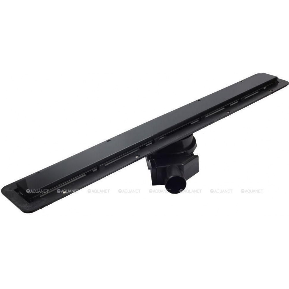 Линейный трап Pestan Confluo Frameless Line 300 мм Black Glass 13701201