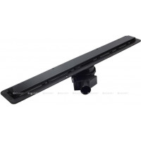 Линейный трап Pestan Confluo Frameless Line 300 мм Black Glass 13701201