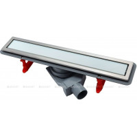 Трап линейный Pestan Confluo Premium Line 550 White Glass 13000282