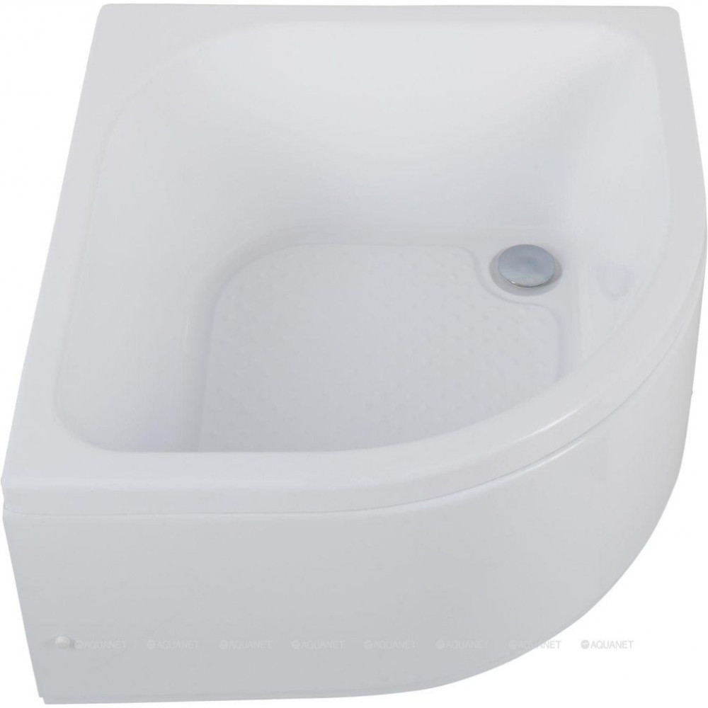 Поддон акриловый Aquanet OPTIMAL 1/4 круга глубокий 90х90х48 см 00293357