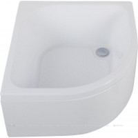Поддон акриловый Aquanet OPTIMAL 1/4 круга глубокий 90х90х48 см 00293357