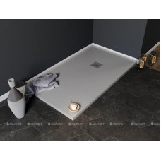 Душевой поддон Aquanet Pleasure NEW 1600х900х30 мм серый камень без сифона 00258881 Душевой поддон Aquanet Pleasure NEW 1600х900х30 мм серый камень без сифона 00258881