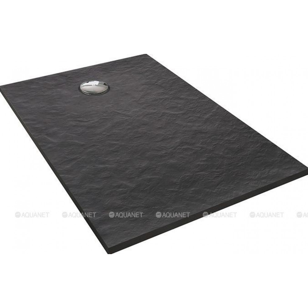 Душевой поддон Jacob Delafon Tolbiac 120x80 см искусственный камень черный матовый E6D331RU-NGM