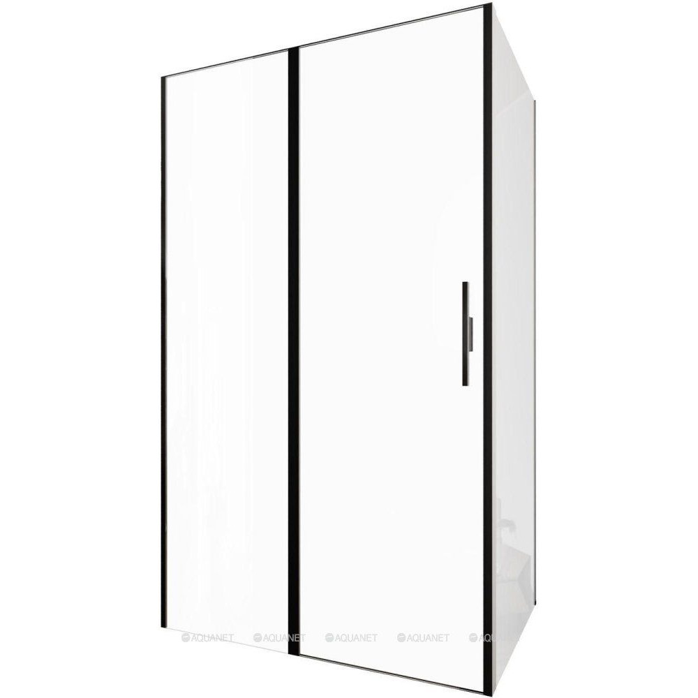 Душевое ограждение Allen Brau Priority 1200x1000 мм 8 мм черный браш 3.31033.BBA/3.31048.BBA