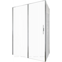Душевое ограждение Allen Brau Priority 1400x800 мм хром 3.31010.00/3.31013.00