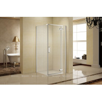 Душевое ограждение Aquanet Logic C900 900х900 мм хром прозрачное AE32-S-90х90U-CT