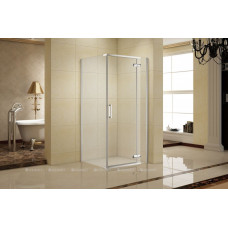 Душевое ограждение Aquanet Logic C900 900х900 мм хром прозрачное AE32-S-90х90U-CT Душевое ограждение Aquanet Logic C900 900х900 мм хром прозрачное AE32-S-90х90U-CT