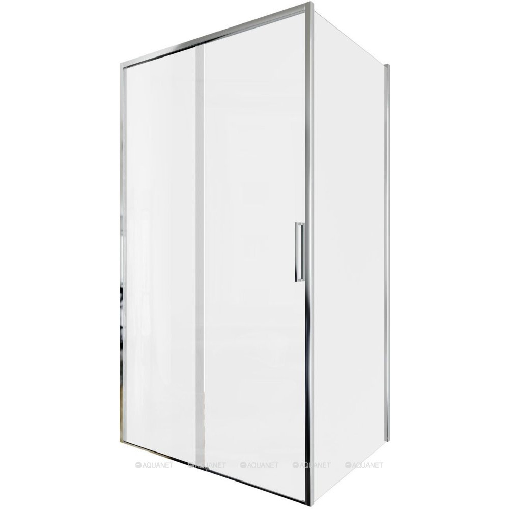 Душевое ограждение Aquanet Pleasure Evo 110x80 см дверь и стекло хром AE65-110x80-CT