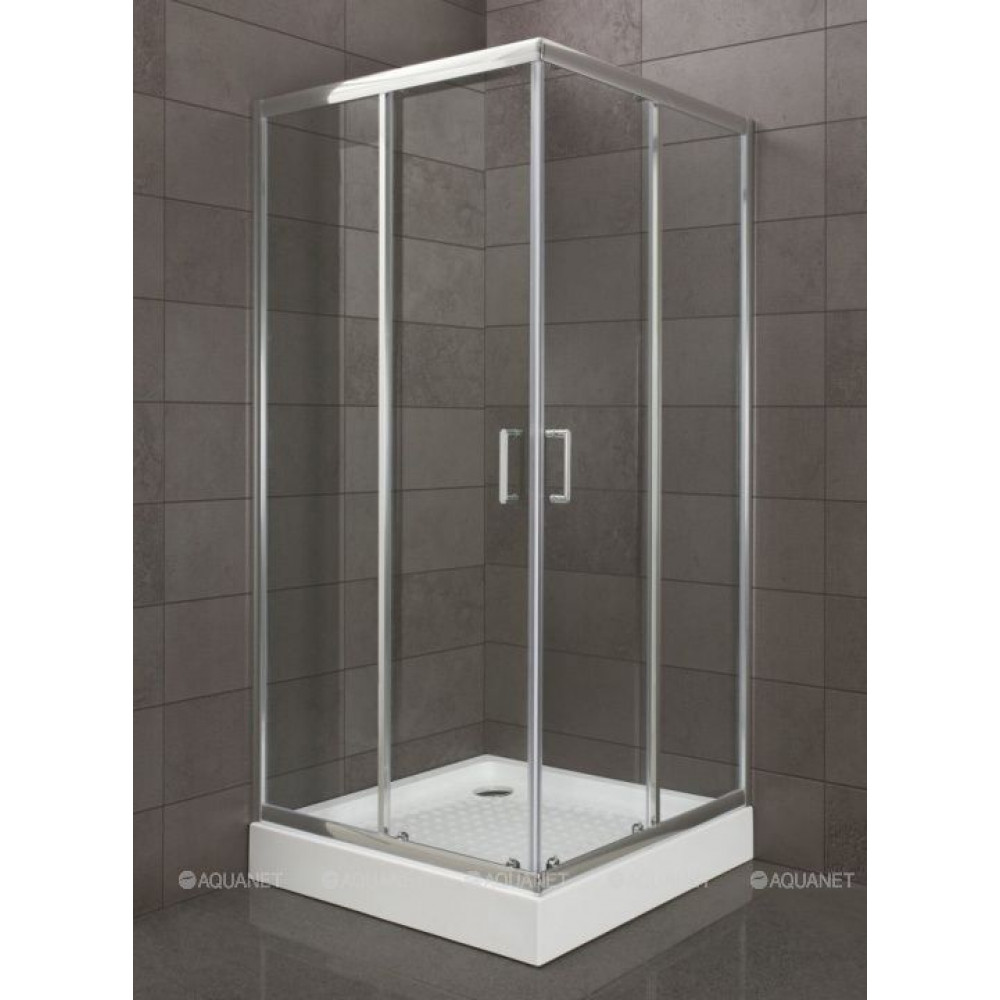 Душевой уголок BelBagno Uno 80х80 см UNO-195-A-2-80-C-Cr