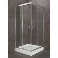 Душевой уголок BelBagno Uno 80х80 см UNO-195-A-2-80-C-Cr