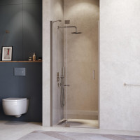 Душевая дверь RGW Hotel HO-014Gr 1300 мм стекло графит 350601413-110