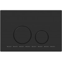Кнопка смыва пневматическая Allen Brau PRIORITY 3.0 ABS черный матовый 9.20A01.31